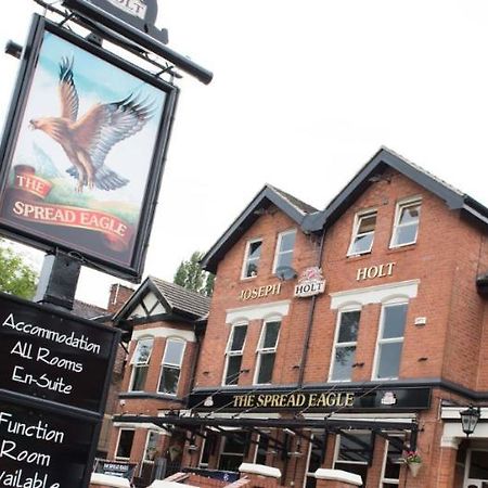 The Spread Eagle Hotel Manchester Luaran gambar
