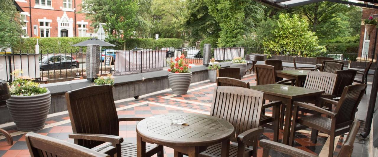 The Spread Eagle Hotel Manchester Luaran gambar