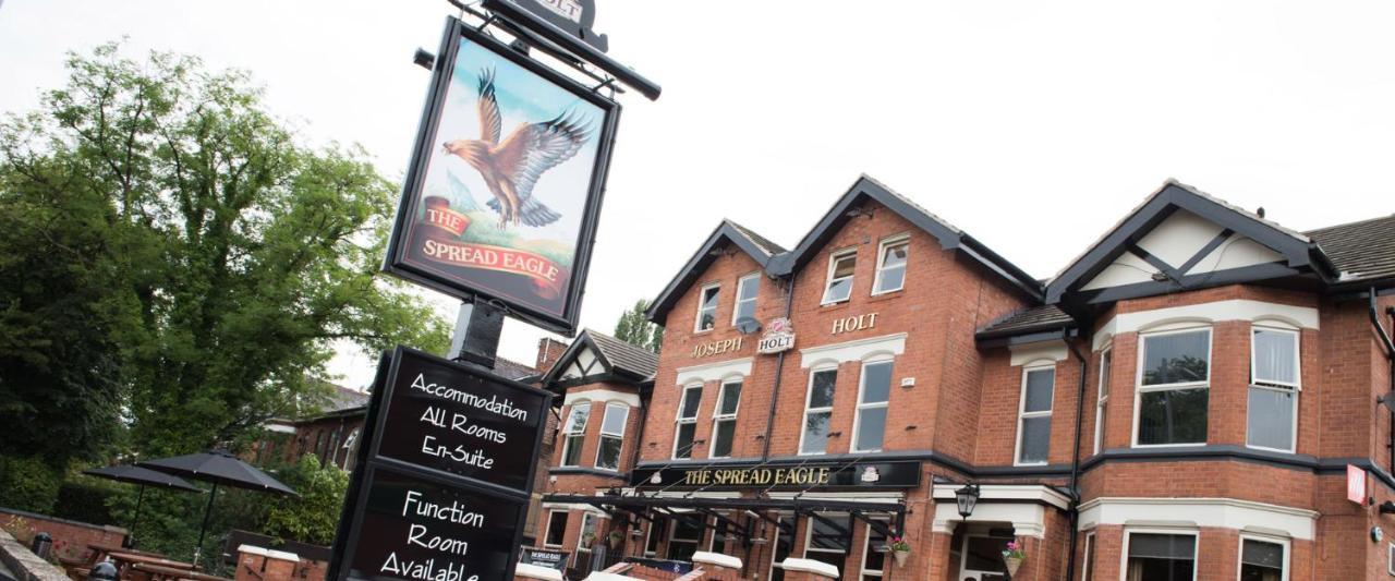 The Spread Eagle Hotel Manchester Luaran gambar