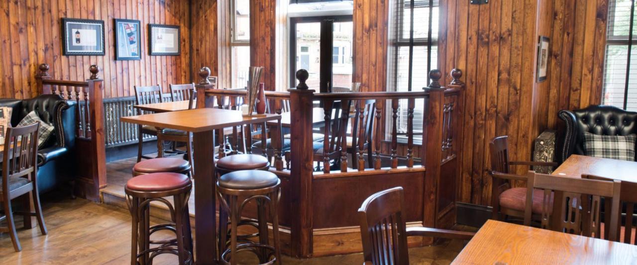 The Spread Eagle Hotel Manchester Luaran gambar