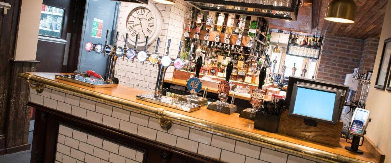 The Spread Eagle Hotel Manchester Luaran gambar
