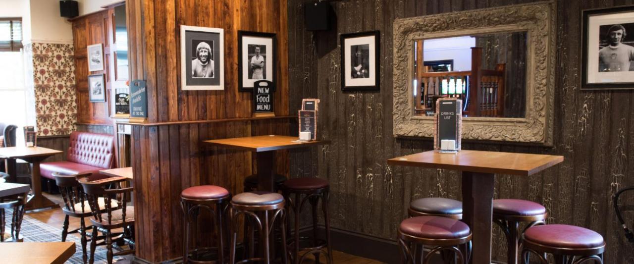 The Spread Eagle Hotel Manchester Luaran gambar