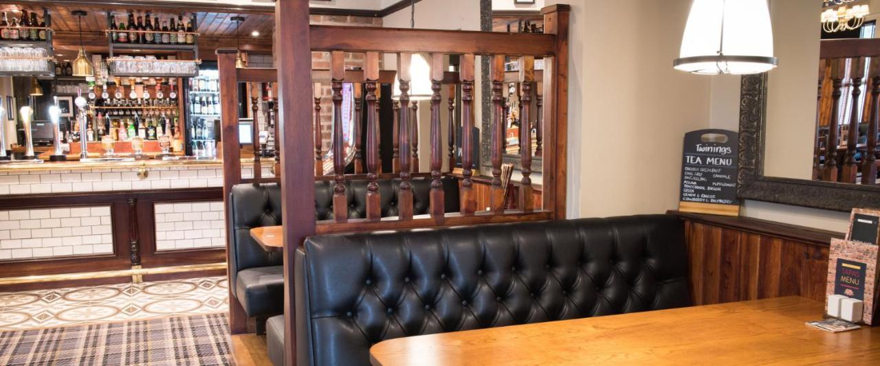 The Spread Eagle Hotel Manchester Luaran gambar