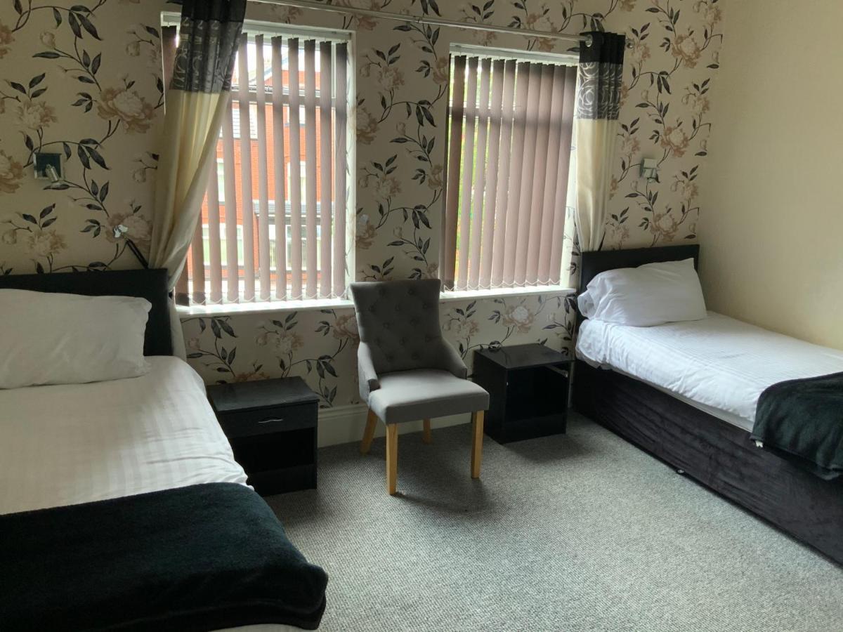 The Spread Eagle Hotel Manchester Luaran gambar